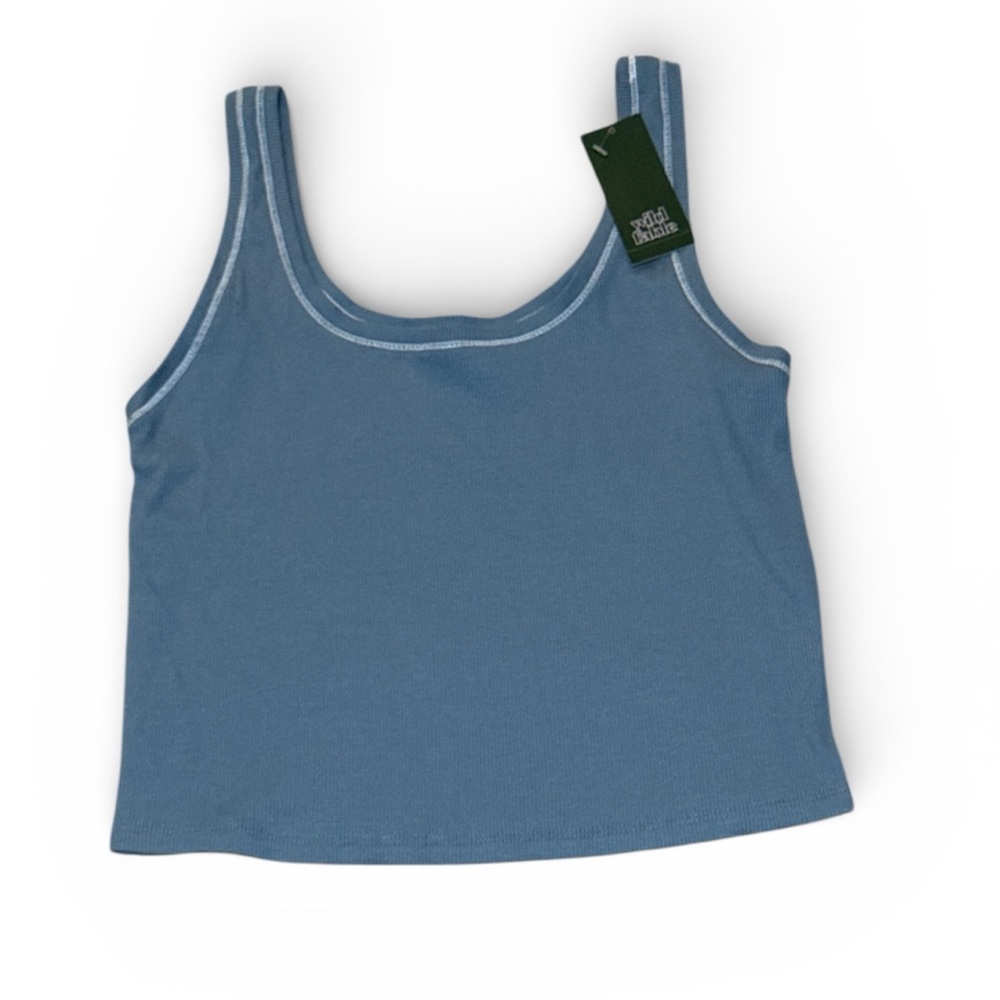 Wild Fable Blue Tank Top 2 Pack Size XL NWT - Picture 2 of 2